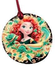 Load image into Gallery viewer, Princess Ornaments