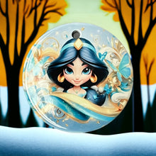 Load image into Gallery viewer, Princess Ornaments