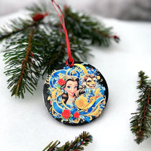 Load image into Gallery viewer, Princess Ornaments