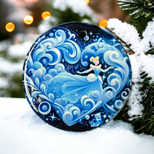 Load image into Gallery viewer, Princess Ornaments