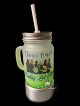 Load image into Gallery viewer, Customizable Glass Mason Jar Tumbler
