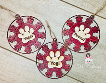 Load image into Gallery viewer, Personalized Dog Ornament