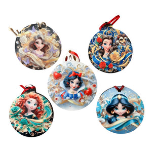 Princess Ornaments