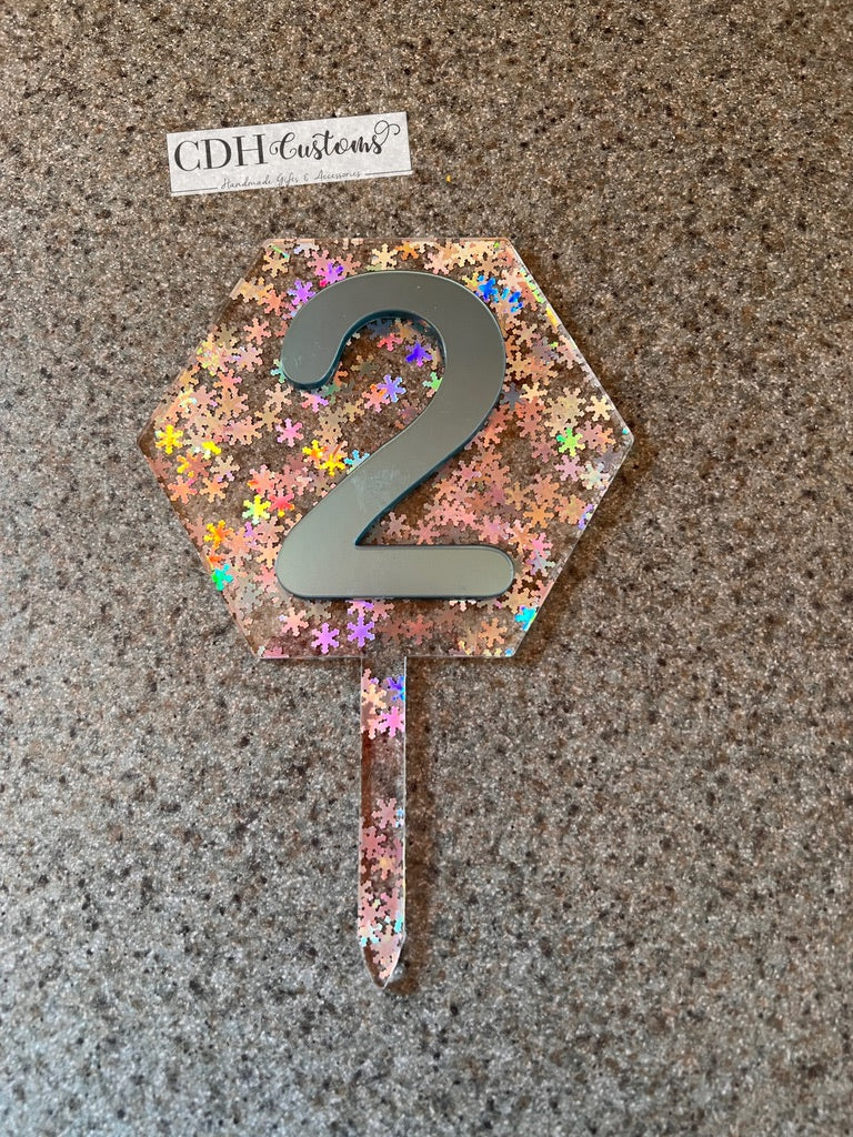 Cake Topper CDHCustoms Cake topper cdhcustoms