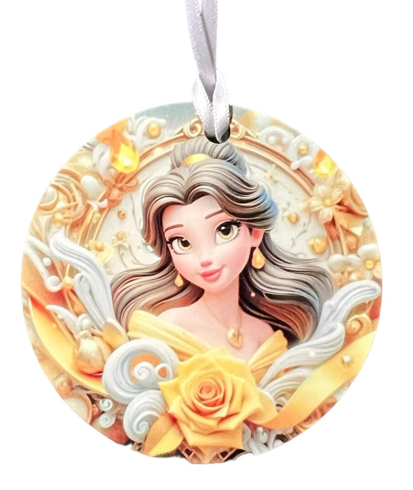Princess ornaments cdhcustoms