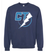 Load image into Gallery viewer, Adult Gildan Crew Neck - Round Logo
