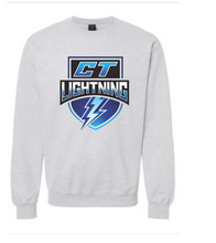Load image into Gallery viewer, Adult Softstyle Crew Neck Shield Logo
