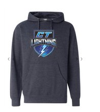 Load image into Gallery viewer, Adult Hoodie CT Lightning
