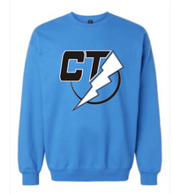 Load image into Gallery viewer, Adult Gildan Crew Neck - Round Logo
