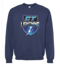 Load image into Gallery viewer, Adult Softstyle Crew Neck Shield Logo
